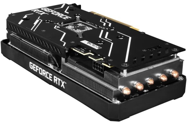 Karta graficzna KFA2 RTX 3060 Ti 1-click V2 OC 8GB GDDR6X