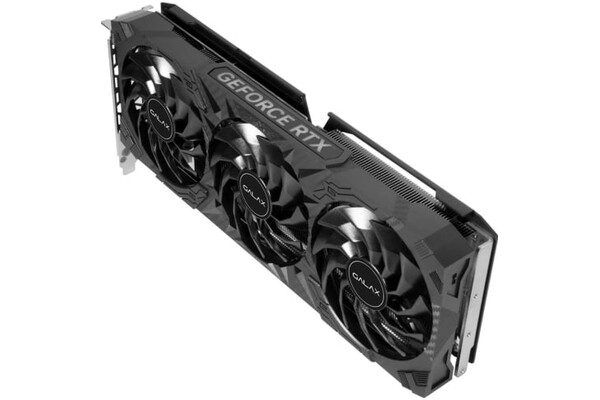 Karta graficzna KFA2 RTX 4070 1-click OC 3x 12GB GDDR6X