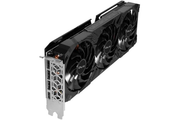 Karta graficzna KFA2 RTX 4070 1-click OC 3x 12GB GDDR6X