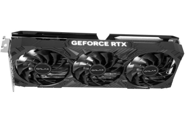 Karta graficzna KFA2 RTX 4070 1-click OC 3x 12GB GDDR6X
