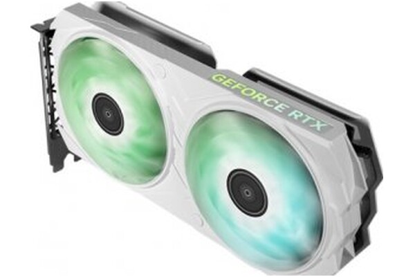 Karta graficzna KFA2 RTX 4060 Ti 1-click White EX OC 8GB GDDR6