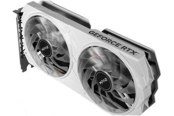 Karta graficzna KFA2 RTX 4060 Ti 1-click White EX OC 8GB GDDR6