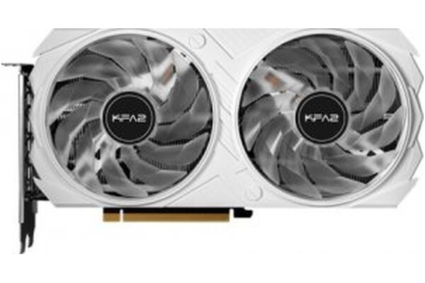 Karta graficzna KFA2 RTX 4060 Ti 1-click White EX OC 8GB GDDR6
