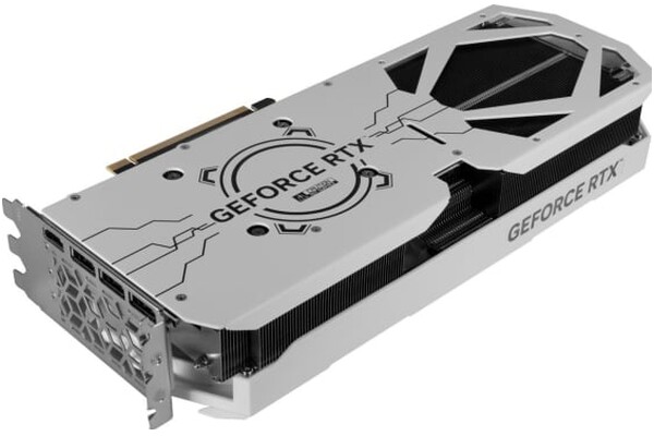 Karta graficzna KFA2 RTX 4070 Ti SUPER EX Gamer White 16GB GDDR6X