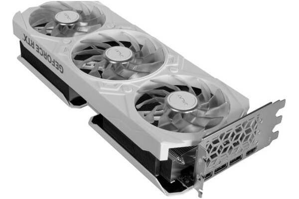Karta graficzna KFA2 RTX 4070 Ti SUPER EX Gamer White 16GB GDDR6X