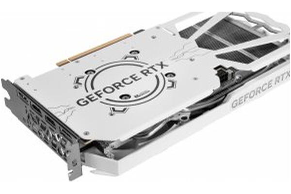 Karta graficzna KFA2 RTX 4060 EX 1-click White EX OC 8GB GDDR6