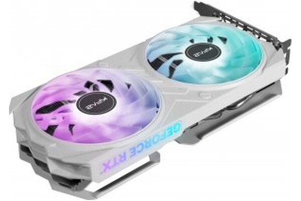 Karta graficzna KFA2 RTX 4060 EX 1-click White EX OC 8GB GDDR6