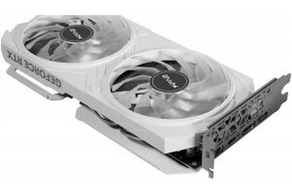 Karta graficzna KFA2 RTX 4060 EX 1-click White EX OC 8GB GDDR6