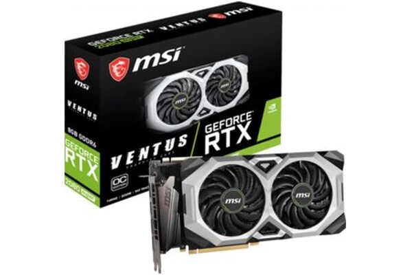 Karta graficzna MSI RTX 2080 SUPER Ventus XS OC 8GB GDDR6