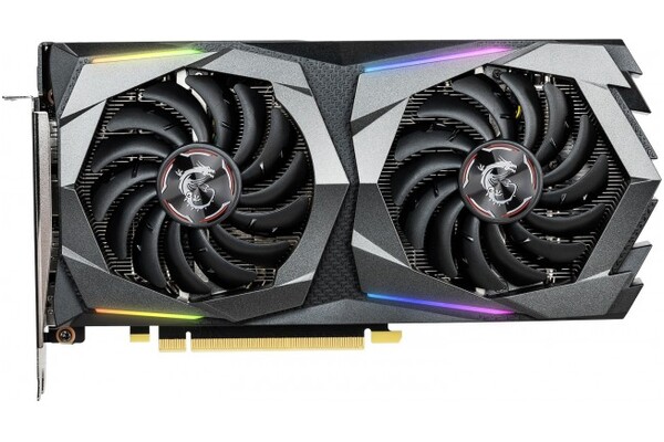 Karta graficzna MSI GTX 1660 Ti Gaming X 6GB GDDR6
