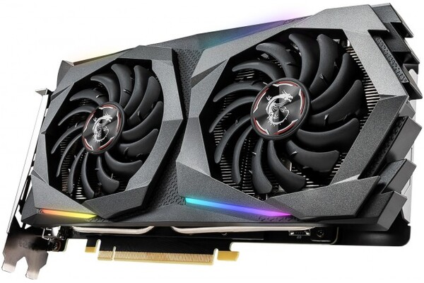 Karta graficzna MSI GTX 1660 Ti Gaming X 6GB GDDR6