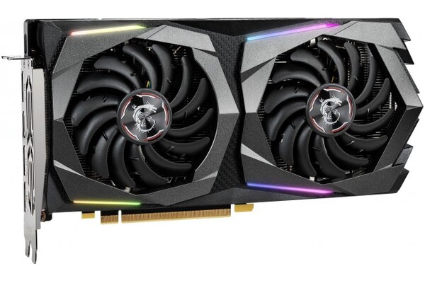 Karta graficzna MSI GTX 1660 Ti Gaming X 6GB GDDR6