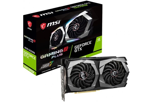 Karta graficzna MSI GTX 1660 SUPER Gaming Z Plus 6GB GDDR6