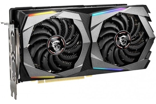 Karta graficzna MSI GTX 1660 SUPER Gaming Z Plus 6GB GDDR6