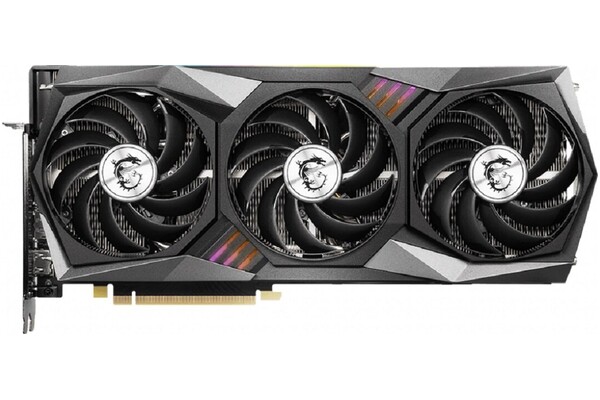 Karta graficzna MSI RTX 3060 Gaming X TRIO 12GB GDDR6