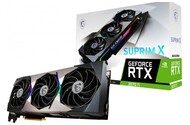 Karta graficzna MSI RTX 3070 Ti SUPER Suprim X 8GB GDDR6X