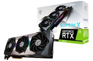 Karta graficzna MSI RTX 3070 SUPER Suprim X 8GB GDDR6