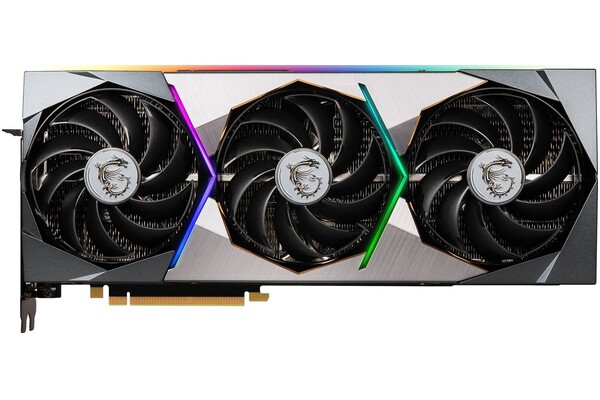 Karta graficzna MSI RTX 3070 SUPER Suprim X 8GB GDDR6