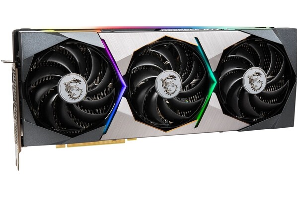 Karta graficzna MSI RTX 3070 SUPER Suprim X 8GB GDDR6