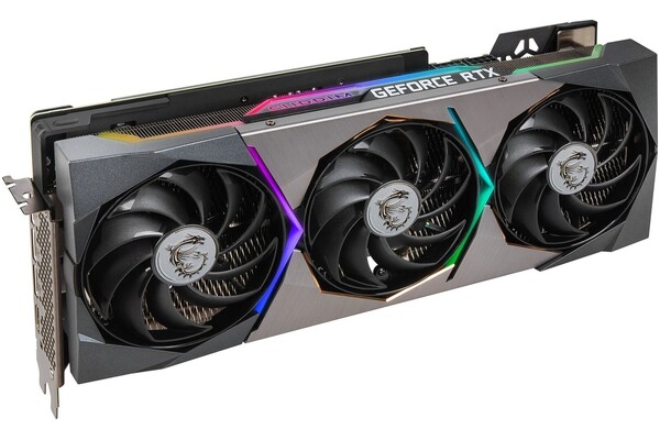 Karta graficzna MSI RTX 3070 SUPER Suprim X 8GB GDDR6