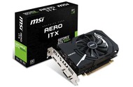 Karta graficzna MSI GTX 1050 Ti Aero ITX OC V1 4GB GDDR5