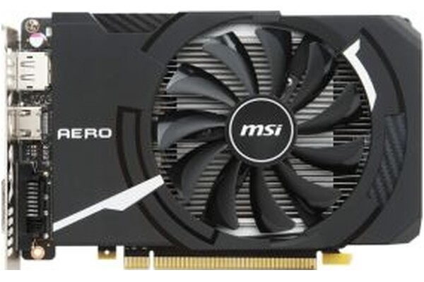 Karta graficzna MSI GTX 1050 Ti Aero ITX OC V1 4GB GDDR5