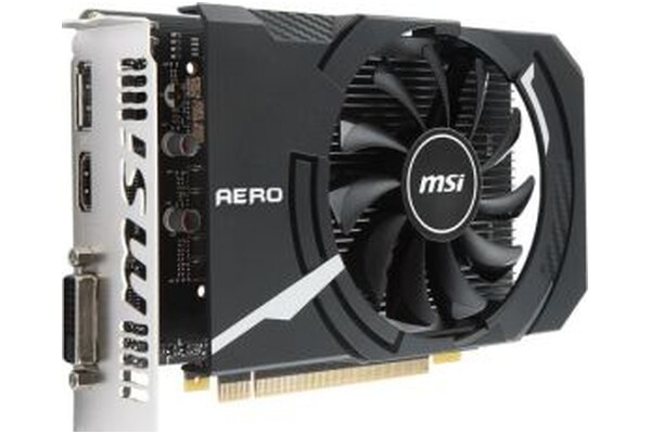 Karta graficzna MSI GTX 1050 Ti Aero ITX OC V1 4GB GDDR5