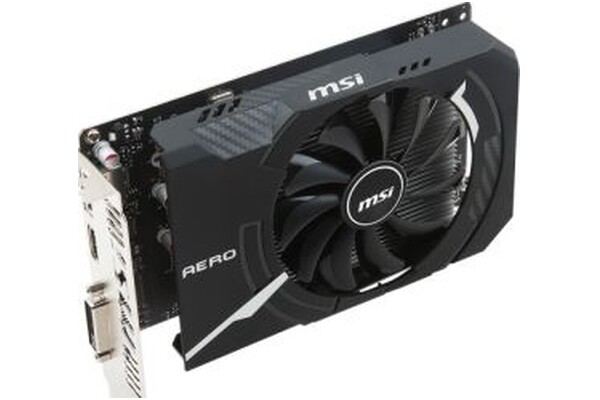 Karta graficzna MSI GTX 1050 Ti Aero ITX OC V1 4GB GDDR5
