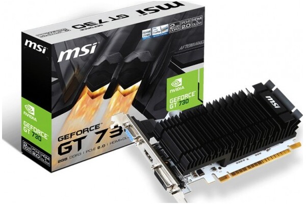Karta graficzna MSI GT 730 2GB GDDR3