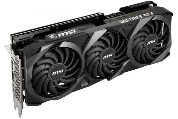 Karta graficzna MSI RTX 3070 Ti Ventus 3X 8GB GDDR6X