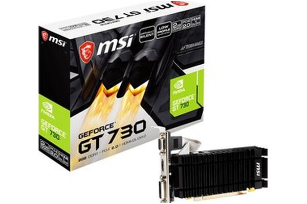 Karta graficzna MSI GT 730 2GB DDR3