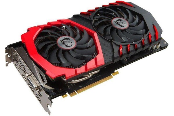 Karta graficzna MSI GTX 1060 Gaming 6GB GDDR5