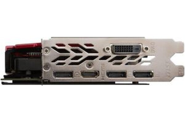 Karta graficzna MSI GTX 1060 Gaming 6GB GDDR5