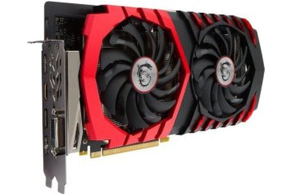 Karta graficzna MSI GTX 1060 Gaming 6GB GDDR5