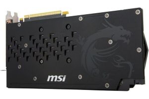 Karta graficzna MSI GTX 1060 Gaming 6GB GDDR5