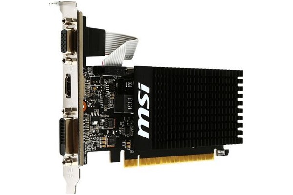Karta graficzna MSI GT 710 Low Profile 2GB GDDR3