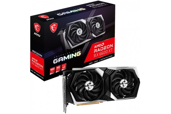 Karta graficzna MSI RX 6600 XT Gaming 8GB GDDR6