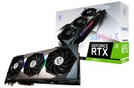 Karta graficzna MSI RTX 3090 Ti SUPER Suprim X 24GB GDDR6X