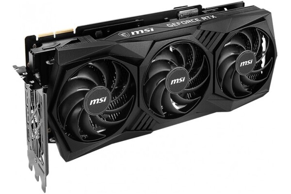Karta graficzna MSI RTX 3090 Ti TRIO Black 24GB GDDR6X