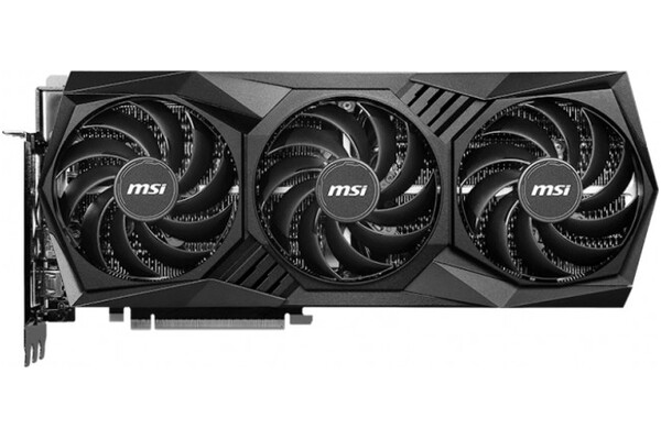 Karta graficzna MSI RTX 3090 Ti TRIO Black 24GB GDDR6X