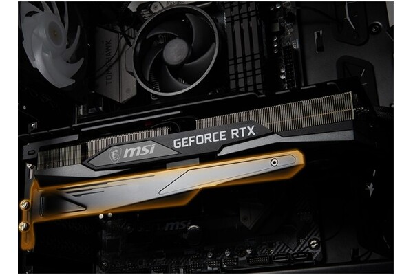 Karta graficzna MSI RTX 3090 Ti TRIO Black 24GB GDDR6X