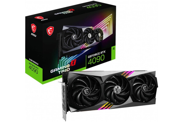 Karta graficzna MSI RTX 4090 Gaming X TRIO 24GB GDDR6X