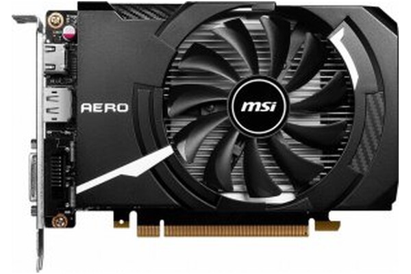 Karta graficzna MSI GTX 1630 Aero ITX OC 4GB GDDR6
