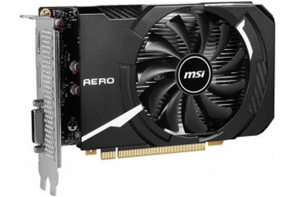Karta graficzna MSI GTX 1630 Aero ITX OC 4GB GDDR6