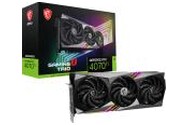 Karta graficzna MSI RTX 4070 Ti Gaming X TRIO 12GB GDDR6X