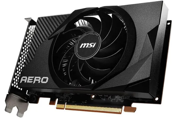 Karta graficzna MSI RX 6400 Aero ITX 4GB DDR6