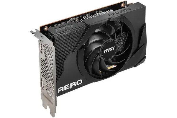 Karta graficzna MSI RX 6400 Aero ITX 4GB DDR6