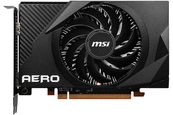 Karta graficzna MSI RX 6400 Aero ITX 4GB DDR6