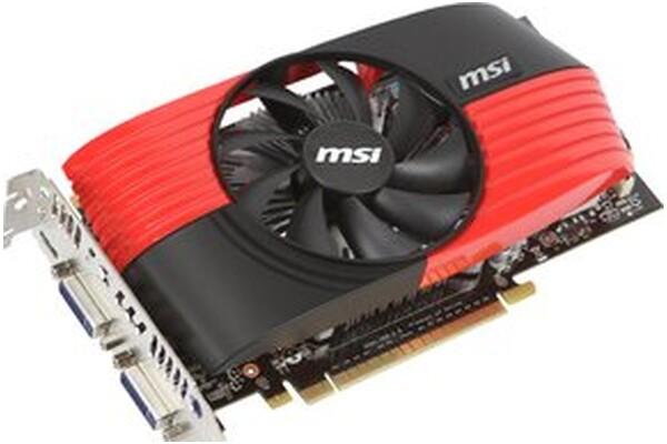 Karta graficzna MSI GTX 550 1GB GDDR5