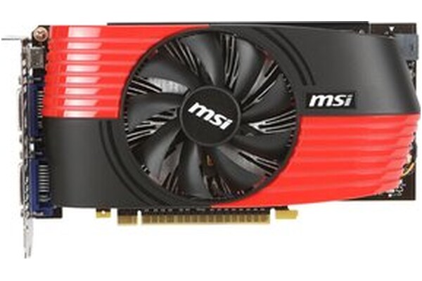 Karta graficzna MSI GTX 550 1GB GDDR5